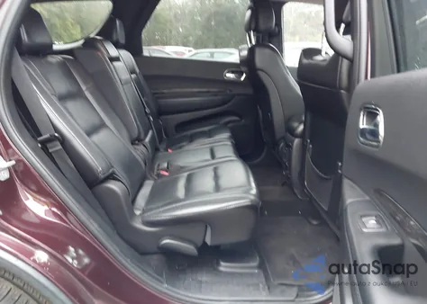 2012 Dodge Durango Crew из США, поврежденный, VIN 1C4RDJDG4CC308803